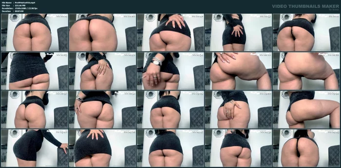 Close - Up Filthy Farts ‍‍‍ - PRETTY PRINCESS 220 - MP4