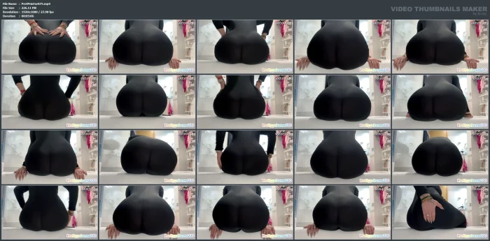 Kisses From A Perfect Ass Are Pure Temptation - PRETTY PRINCESS 220 - MP4