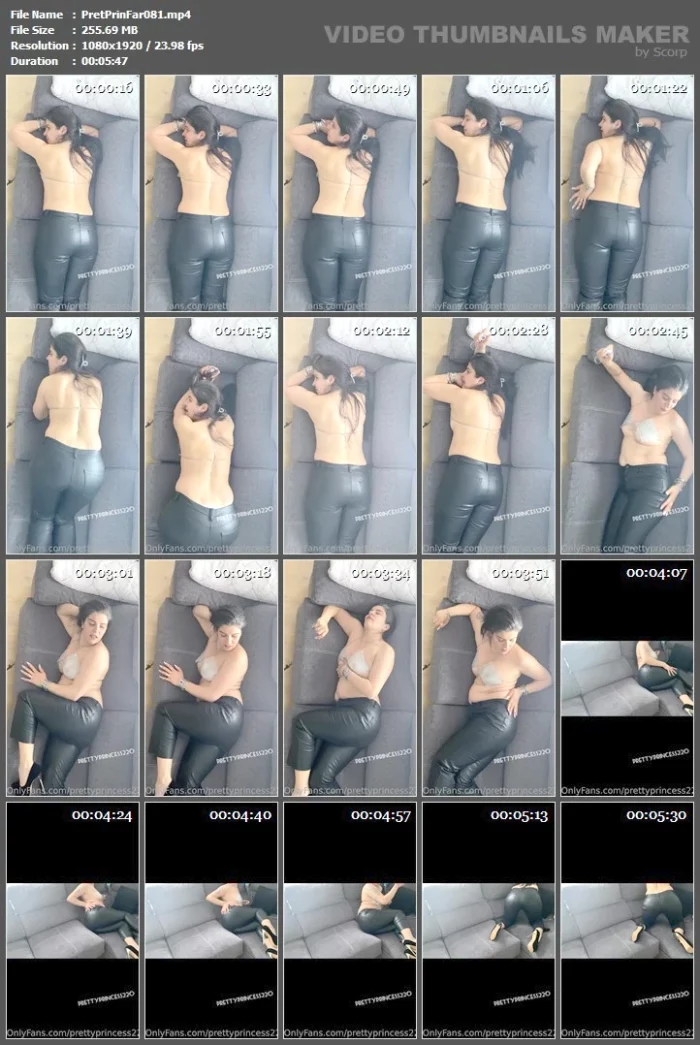 Mommy Is Farthing - PRETTY PRINCESS 220 - MP4