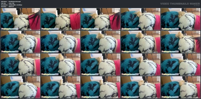 Crushing The Doll With 2 Asses - PRETTY PRINCESS 220 - MP4