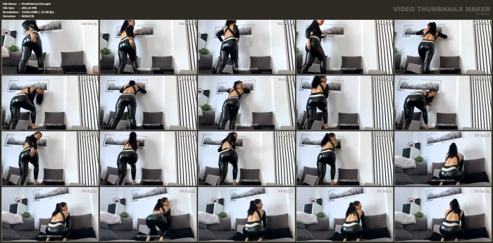 Farts In Latex Pants - PRETTY PRINCESS 220 - MP4