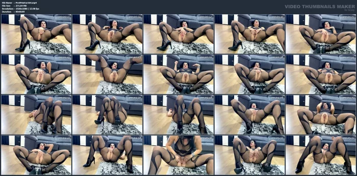 I Let Out Pussy Farts And You See My Pussy While Doing This - PRETTY PRINCESS 220 - MP4