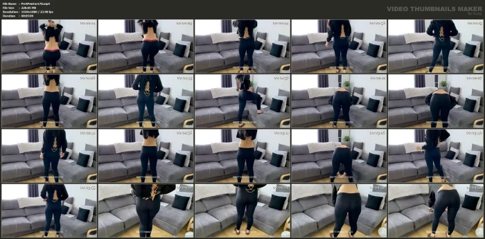 Loud Farts When I Do Sports - PRETTY PRINCESS 220 - MP4