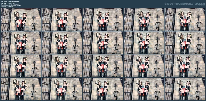 Lady Selene & Princess Diss Sissy Blackmail And Exposure - PRINCESS DISS - MP4