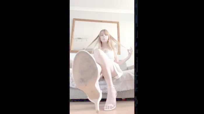 Lick The Worn Soles Of My Heels - PRINCESS DISS - MP4