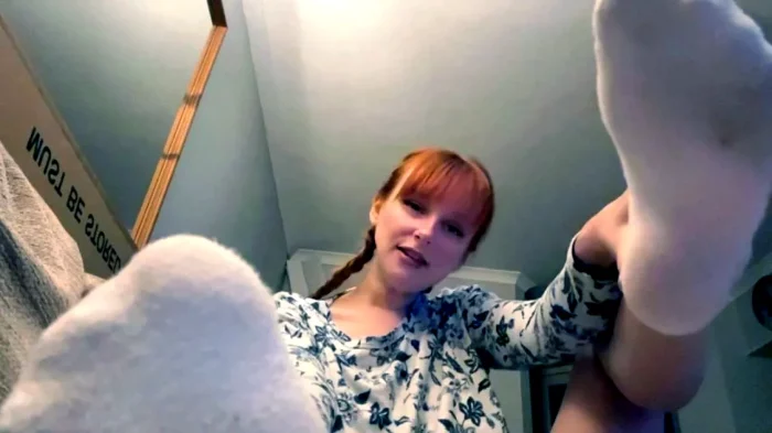 White Socks Slave - PRINCESS DISS - MP4