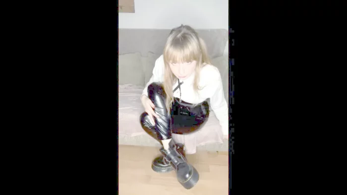 You Will Be My Spit Covered Boot Bitch - PRINCESS DISS - MP4