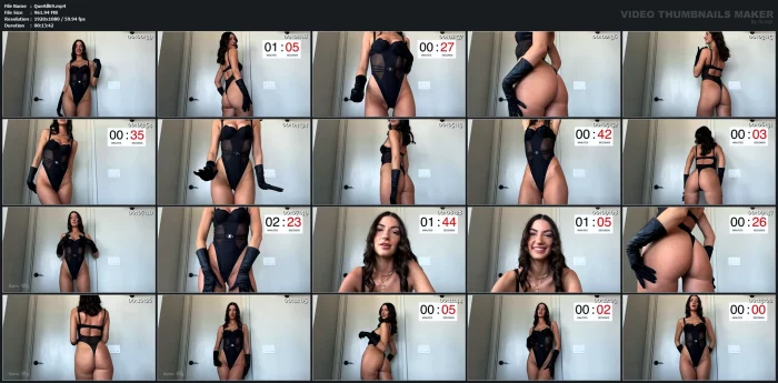 The Timer Mistress - QUEEN ALLY - MP4