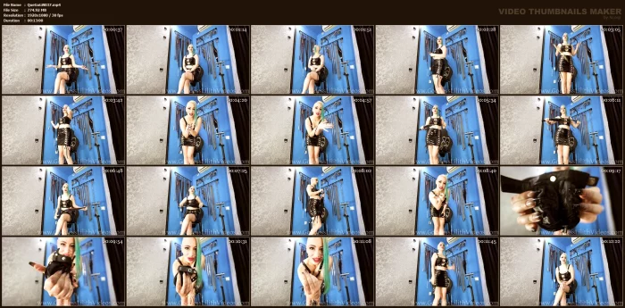 Watch This Video If You Think You Want To Serve Me - QUEEN GODDESS LILITH - MP4