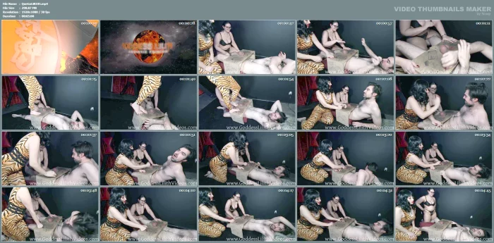 Extreme Cockbox Ballbusting! - Mistress Loow - QUEEN GODDESS LILITH - MP4