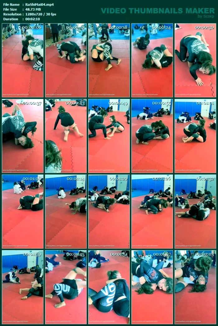 All Female Open Mat Madness Continues - RAGE SHIELDMAIDEN / SHIELD MAIDEN - MP4