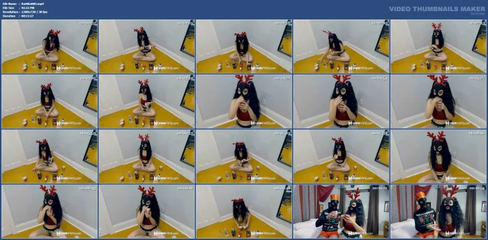 Serena's Christmas Cocktail - RAINBOW_SHOWERS / SERENA AND LEO MOONSHINE - MP4