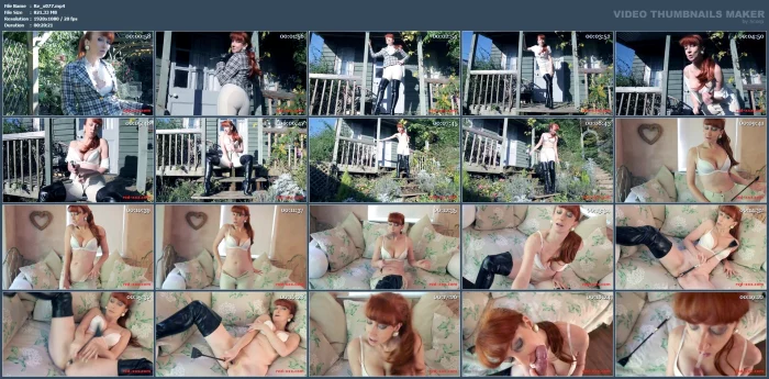 Red Riding Mistress! - RED-XXX / RED MISTRESS - MP4