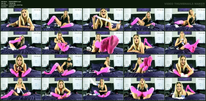 All My Socks - ROXIE RAE FETISH / THE FOOT FANTASY - MP4