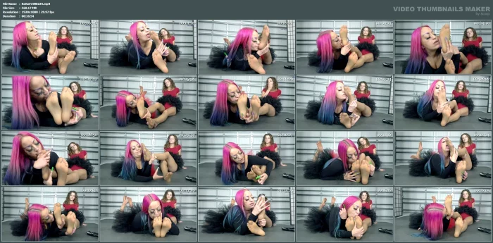 Ballet Ritual - ROXIE RAE FETISH / THE FOOT FANTASY - MP4