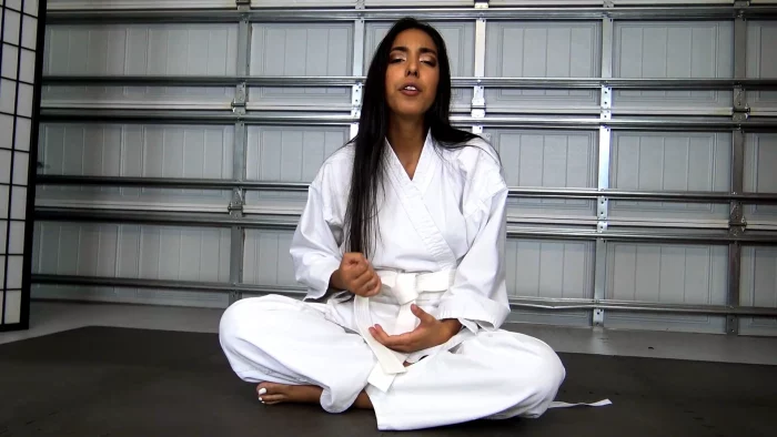 Claire Black's Karate Meditation JOI - ROXIE RAE FETISH / THE FOOT FANTASY - MP4