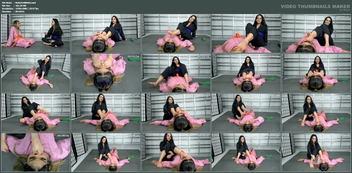 Honey Earns Her Green Belt - ROXIE RAE FETISH / THE FOOT FANTASY - MP4