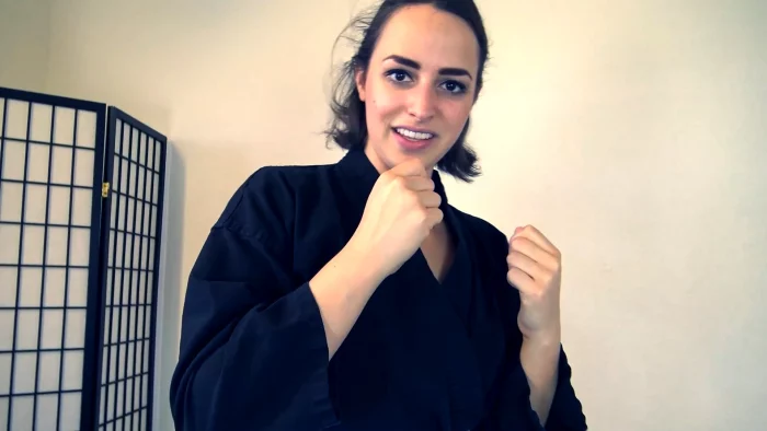 Karly Salinas POV Karate Chops - ROXIE RAE FETISH / THE FOOT FANTASY - MP4