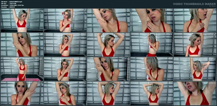 Kody's Armpit JOI - ROXIE RAE FETISH / THE FOOT FANTASY - MP4