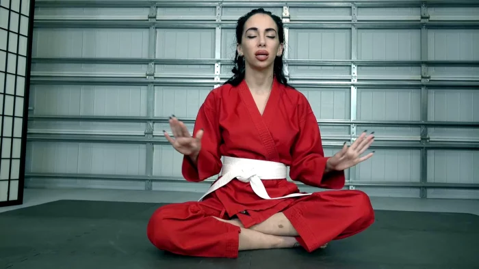 Krissy's Karate Meditation JOI - ROXIE RAE FETISH / THE FOOT FANTASY - MP4