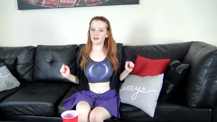 Krystal Orchid Burping - ROXIE RAE FETISH / THE FOOT FANTASY - MP4