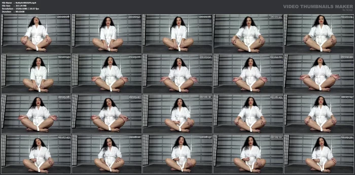 Marcy's Karate Meditation JOI - ROXIE RAE FETISH / THE FOOT FANTASY - MP4