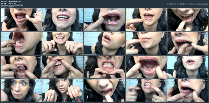 Maria Marley's Mouth Tour - ROXIE RAE FETISH / THE FOOT FANTASY - MP4