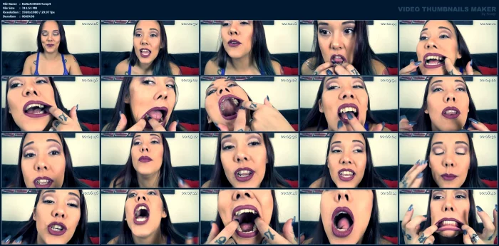 Meiko Jane's First Mouth Tour - ROXIE RAE FETISH / THE FOOT FANTASY - MP4