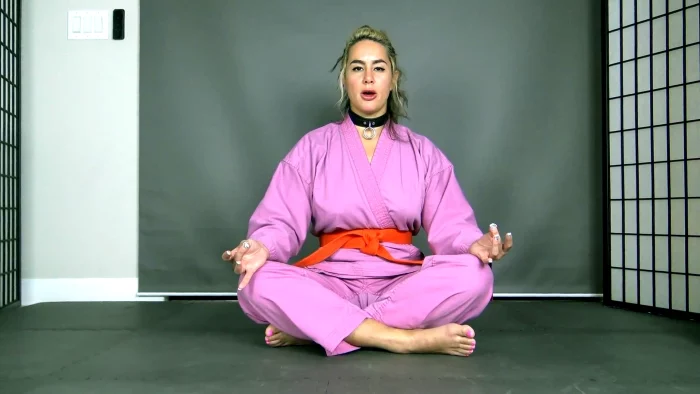 Misty's Karate Meditation JOI - ROXIE RAE FETISH / THE FOOT FANTASY - MP4