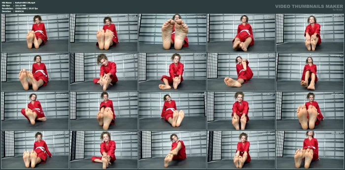 Natalie's Karate Feet JOI - ROXIE RAE FETISH / THE FOOT FANTASY - MP4