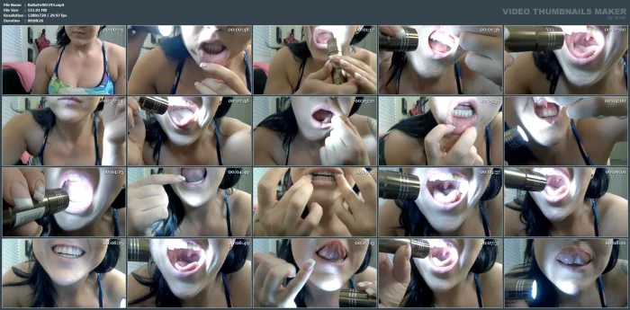 Nicole Marie Mouth Tour - ROXIE RAE FETISH / THE FOOT FANTASY - MP4