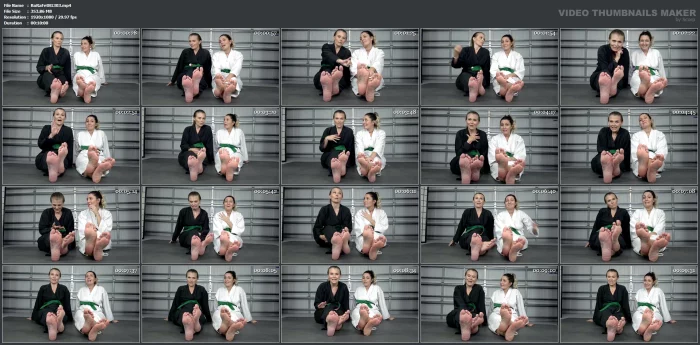 Rennadel & Kitty's Dojo SPH - ROXIE RAE FETISH / THE FOOT FANTASY - MP4