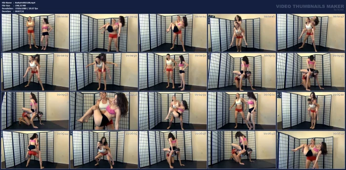 Sadie's Lift & Carry Work Out With Luna - ROXIE RAE FETISH / THE FOOT FANTASY - MP4