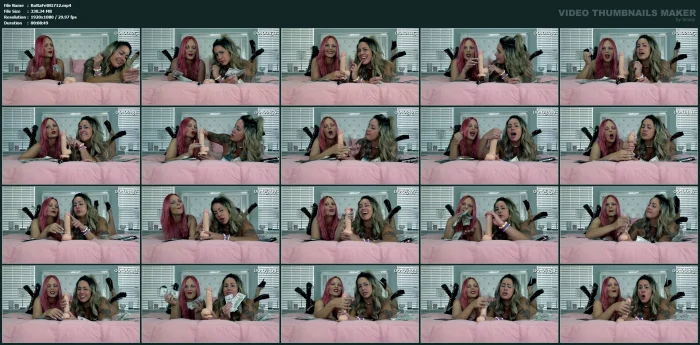 Stripper Dildo Hj JOI - ROXIE RAE FETISH / THE FOOT FANTASY - MP4