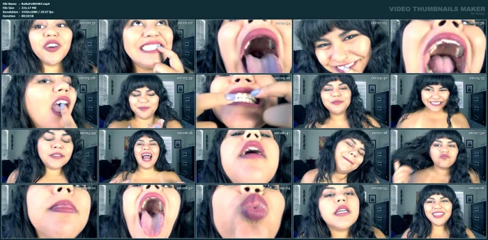 Vanessa Luxx Slutty Mouth Tour - ROXIE RAE FETISH / THE FOOT FANTASY - MP4