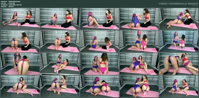 Wedgie Fitness - ROXIE RAE FETISH / THE FOOT FANTASY - MP4