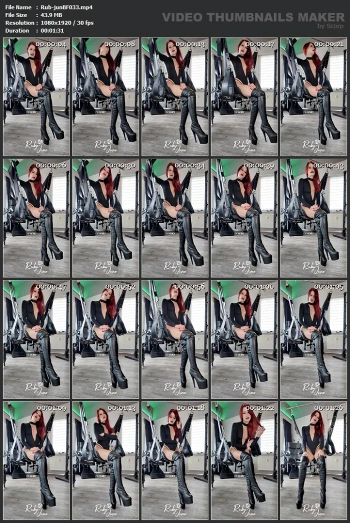 Deine Göttin Gebietet - Schreib Perfekt Meinen Namen - RUBY JUNE / GÖTTIN RUBY - MP4