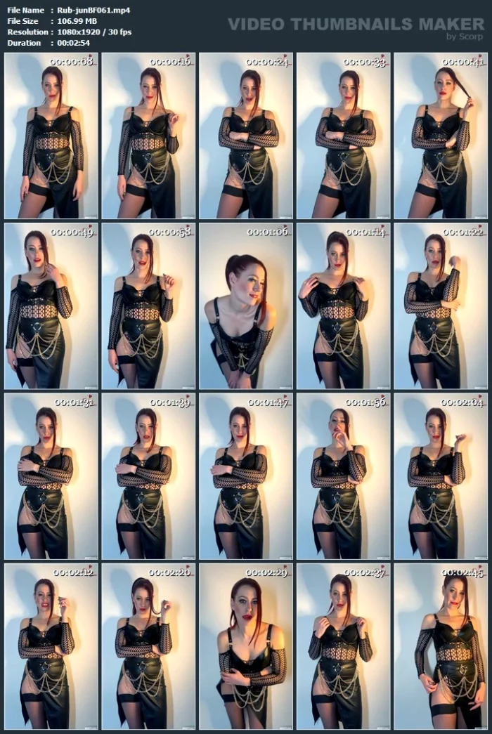 Heute Darfst Du Wichsen, Aber Nicht Kommen - RUBY JUNE / GÖTTIN RUBY - MP4