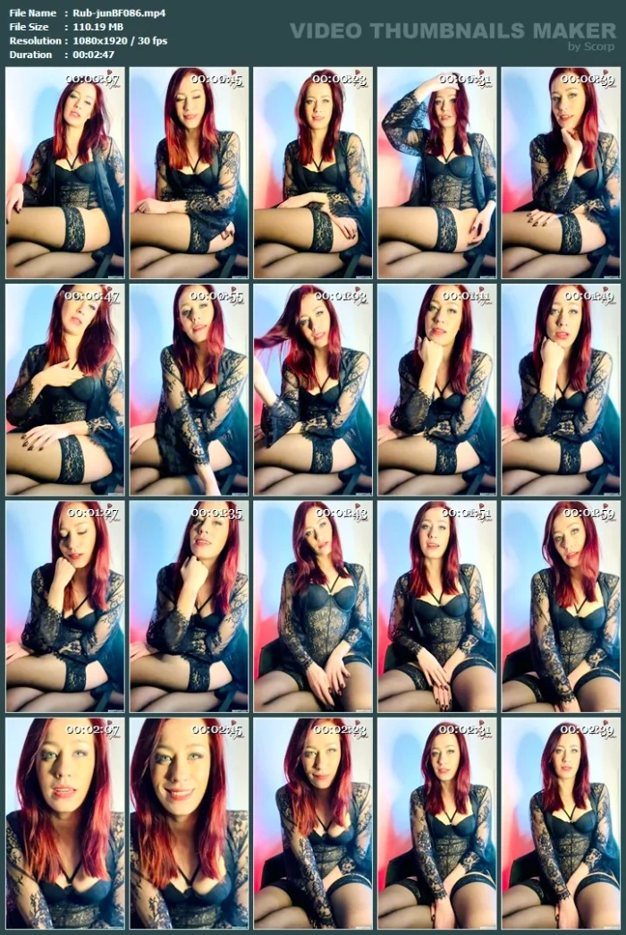 In Meiner Heutigen Anleitung Darfst Du Ausgiebig An Dir Rumspielen - RUBY JUNE / GÖTTIN RUBY - MP4