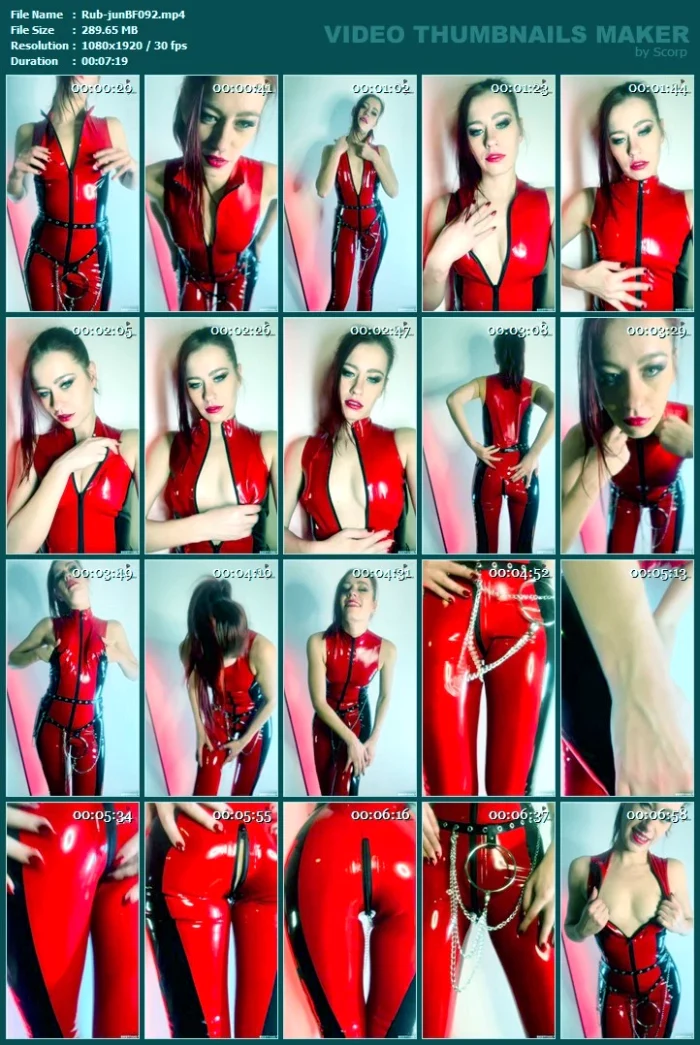 Liebst Du Das Geräusch Von Latex - RUBY JUNE / GÖTTIN RUBY - MP4