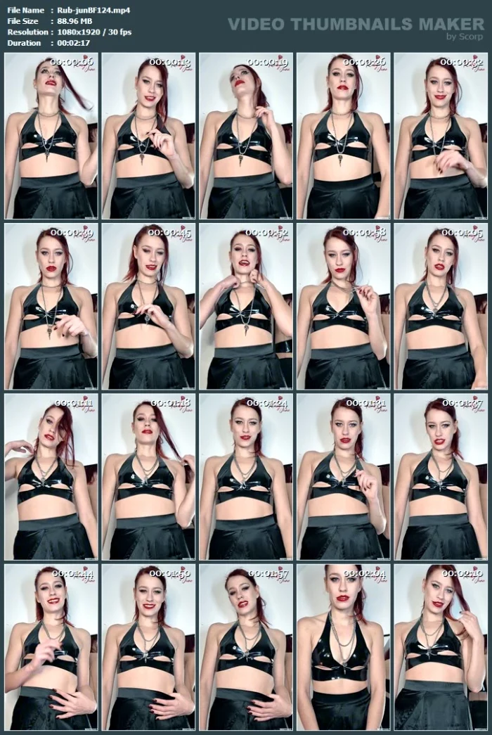 Was Macht Lange Keuschhaltung So Reizvoll - RUBY JUNE / GÖTTIN RUBY - MP4