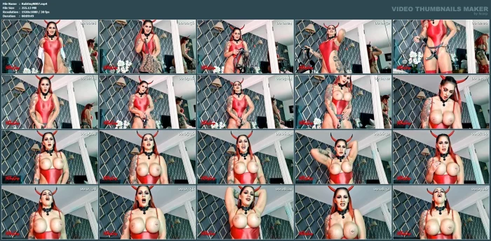 A Deal With The Devil - LADY RUBY ONYX - MP4