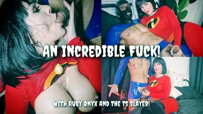 An Incredible Fuck - LADY RUBY ONYX - MP4
