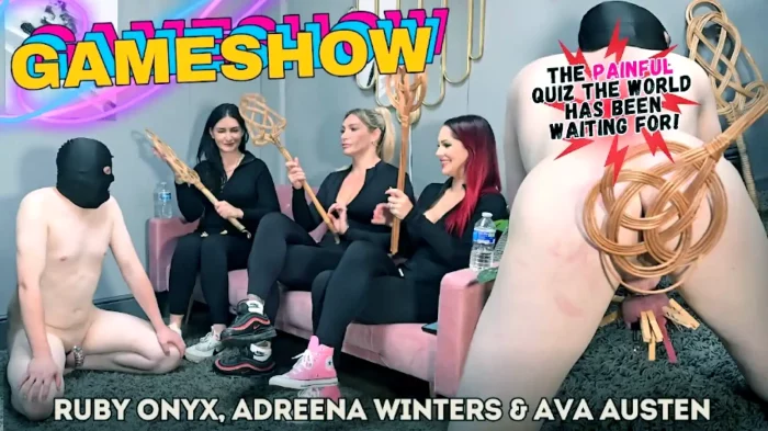 Game Show - LADY RUBY ONYX - MP4