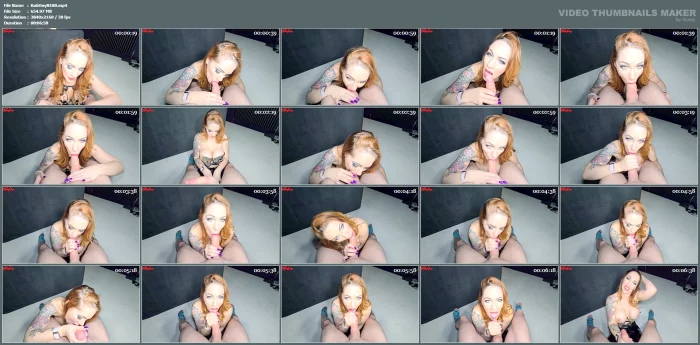 Ginger Blow - LADY RUBY ONYX - MP4