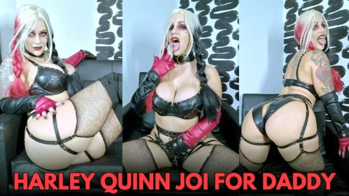 Harley Quinn JOI For Daddy - LADY RUBY ONYX - MP4