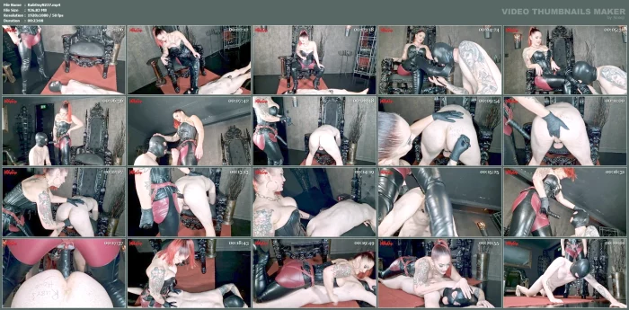 It's My Pussy I'll Peg If I Want To - LADY RUBY ONYX - MP4