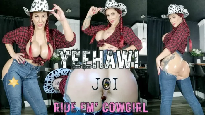 Yeehaw JOI - LADY RUBY ONYX - MP4