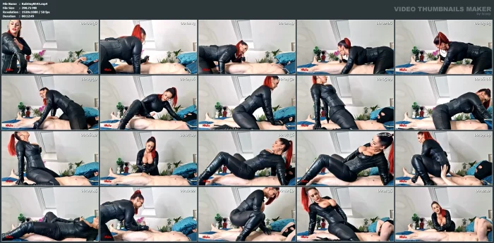 You're Nothing But A Dildo To Me - LADY RUBY ONYX - MP4