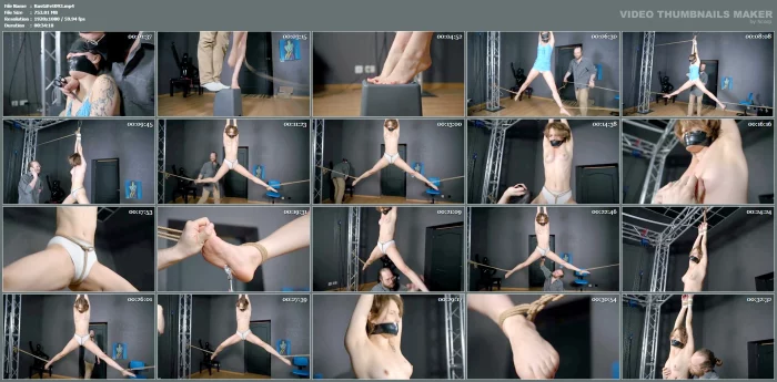 Cruel Bondage No Mercy For Her Arms - RUSSIAN GIRLS FETISH - MP4